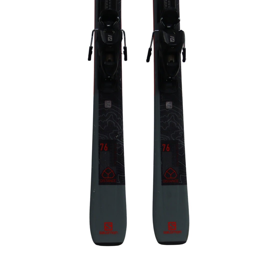 2023 Salomon Distance 76 + Salomon M10 Demo Bindings - USED