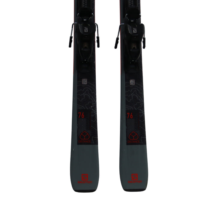 2023 Salomon Distance 76 + Salomon M10 Demo Bindings - USED