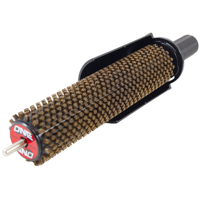 One MFG Snowboard Roto-Brush Set - Horsehair Brush & Handle WAXING & TUNING KITS OneBall