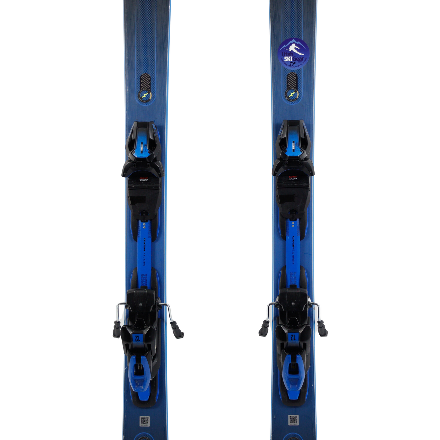 Head E-Titan 170cm 2023 + PRD 12 GW - USED SKIS Head   