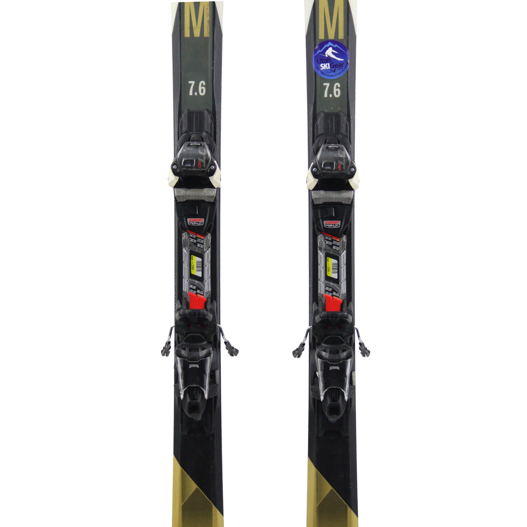 Volkl RTM 7.6 175 + Marker FDT10 Bindings - USED SKIS Volkl