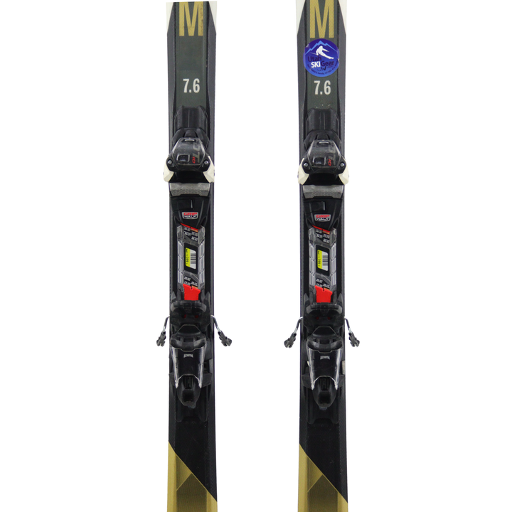 Volkl RTM 7.6 175 + Marker FDT10 Bindings - USED SKIS Volkl