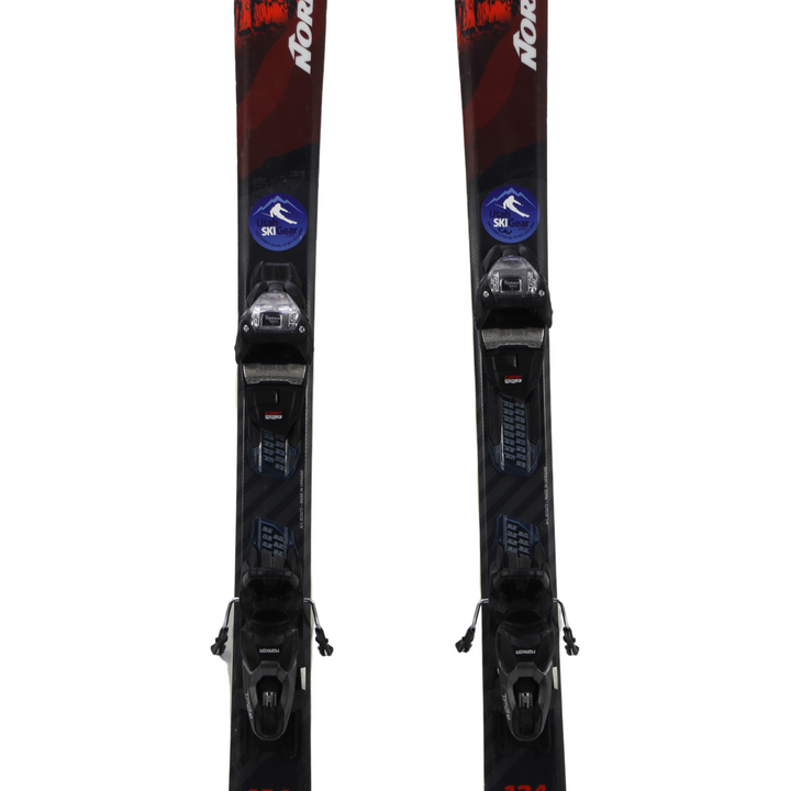Nordica Alldrive 84 2022 + Marker TP2 Demo bindings - USED SKIS Nordica   