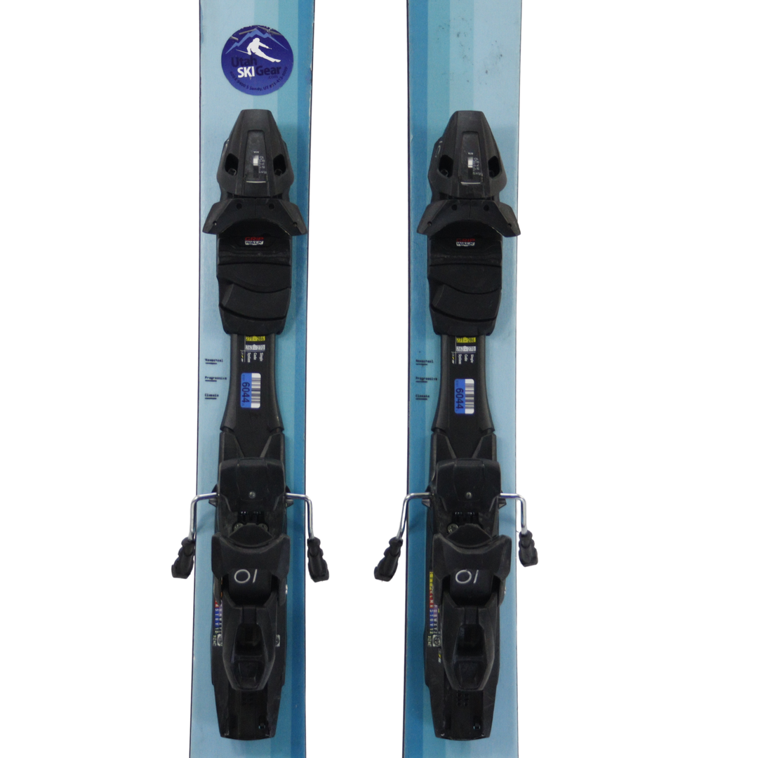 Faction Dancer 2X 163cm + Tyrolia SP 10 Demo Bindings | 2024 USED USED SKIS Faction