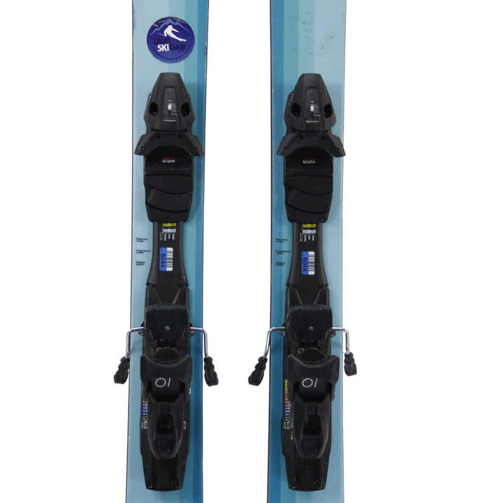 Faction Dancer 2X 163cm + Tyrolia SP 10 Demo Bindings | 2024 USED USED SKIS Faction