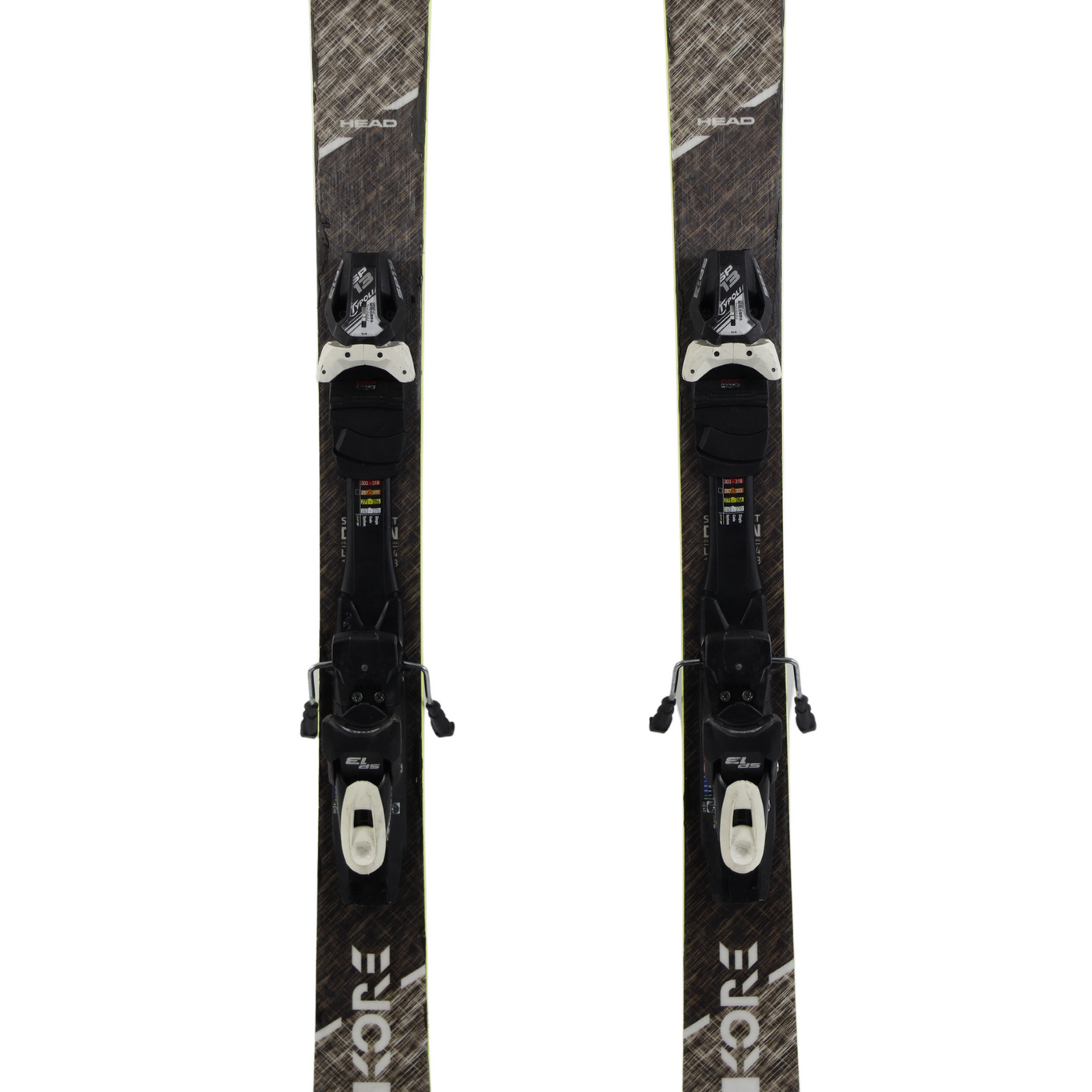 Head Kore 93 171cm + SP13 Bindings - USED SKIS Head   