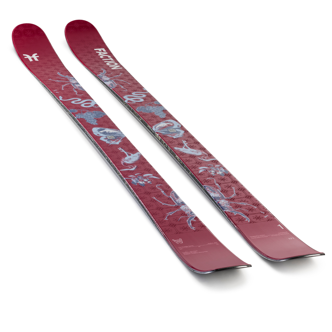 Faction Prodigy 1 Capsule Skis - 2027 SKIS Faction