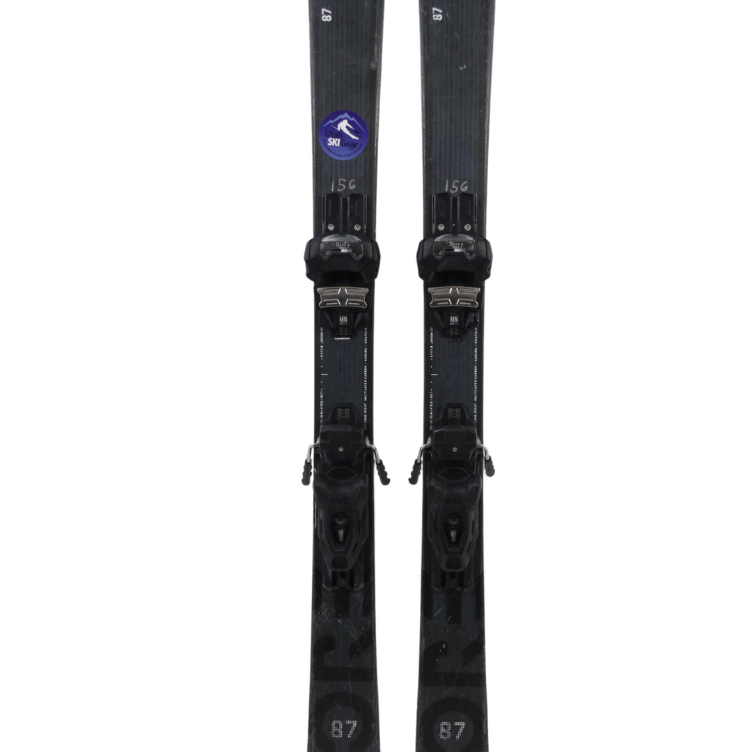 Head Kore 87 156cm + Tyrolia Attack 11 Demo Bindings - USED SKIS Head