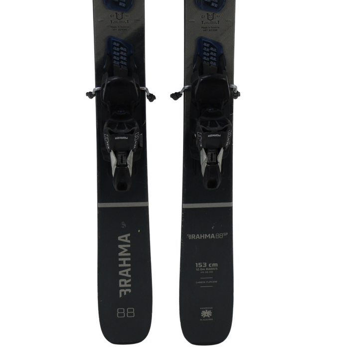 Blizzard Brahma 88 SP 2022 + Marker TCX11 Demo Bindings - USED SKIS Blizzard