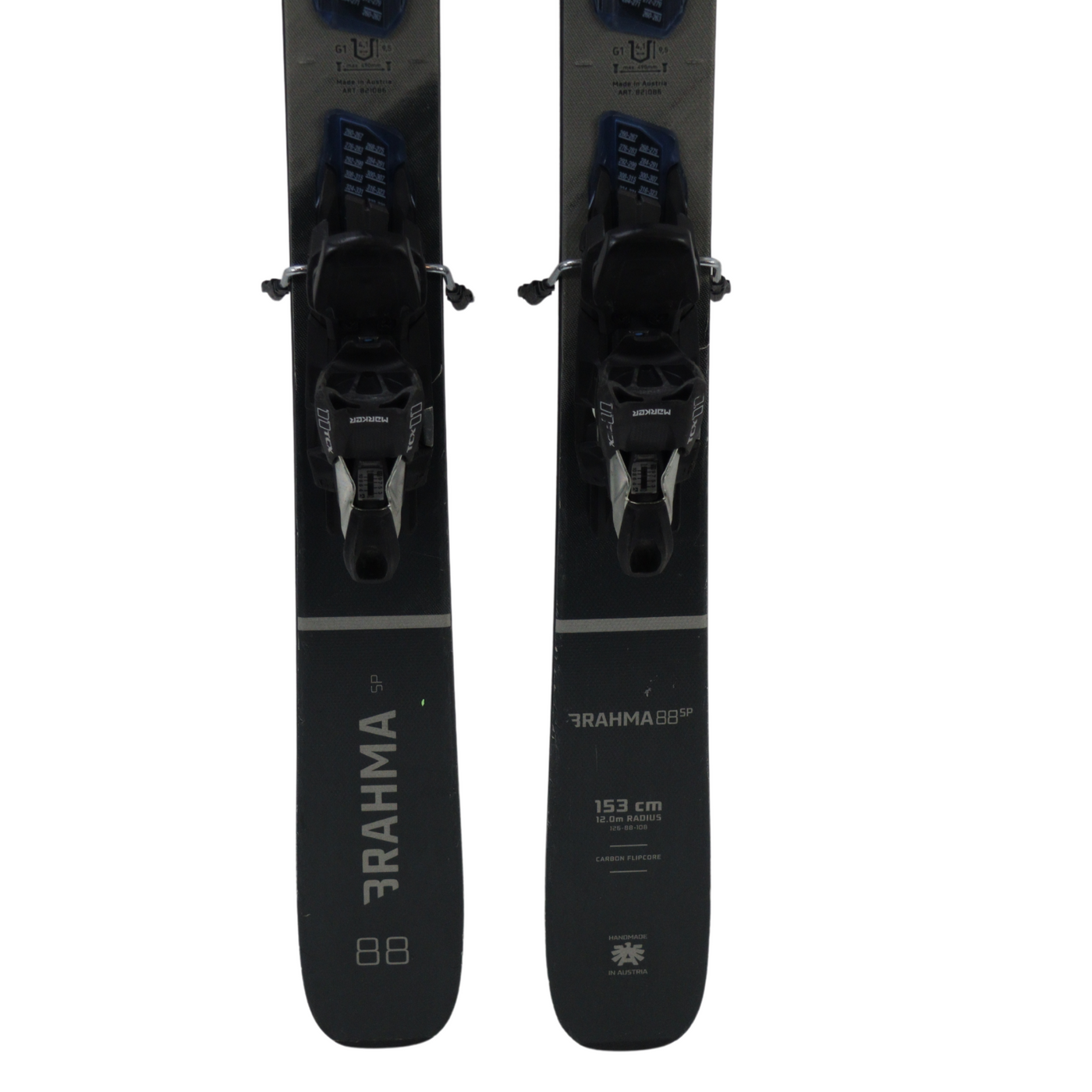 Blizzard Brahma 88 SP 2022 + Marker TCX11 Demo Bindings - USED SKIS Blizzard