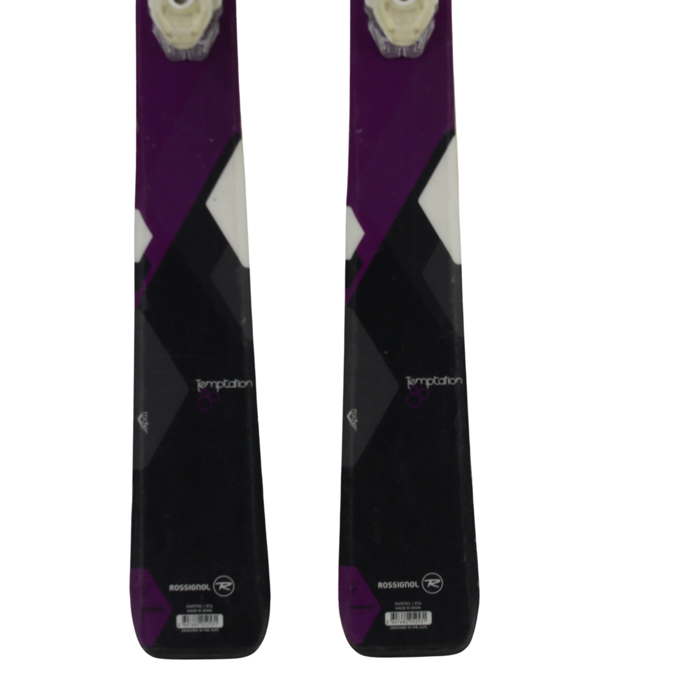 Rossignol Temptation 80 + Look Xpress 11 Bindings- USED SKIS Rossignol