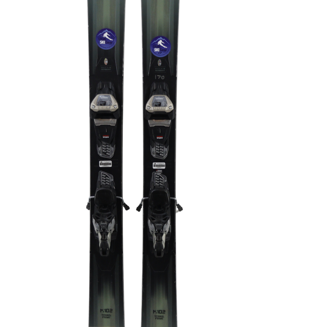 Volkl Mantra 102 2022 + Marker Griffon Demo Bindings- USED SKIS Volkl