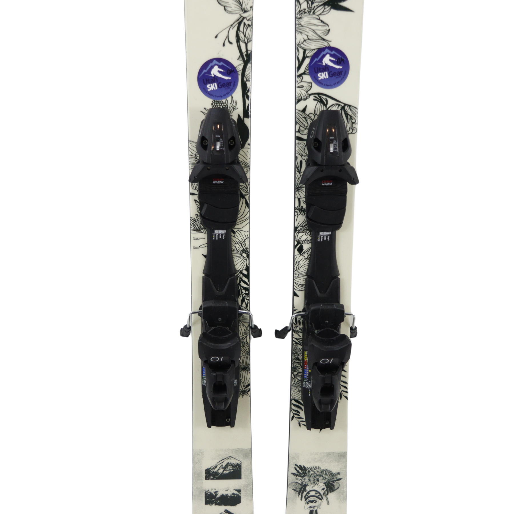 Faction Prodigy 2 Capsule 171 + Tyrolia SP10 Demo Bindings- USED