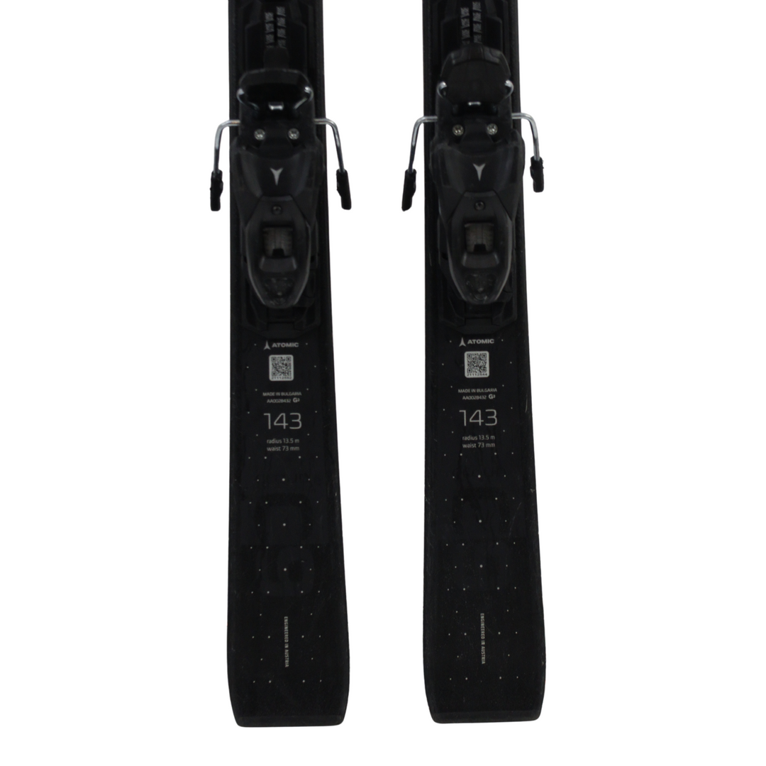 Atomic Cloud 9 Skis 2022 + M10 GW demo bindings – Utah Ski Gear Atomic Cloud 9 Skis 2022 + M10 GW demo bindings – Utah Ski Gear