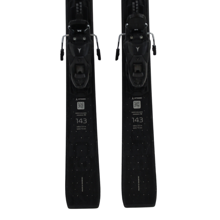 Atomic Cloud 9 Skis 2022 + M10 GW Demo Bindings - USED SKIS Atomic