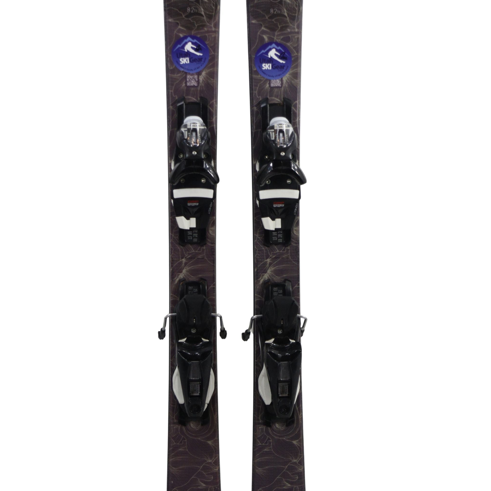 Rossignol Experience 82TI Women's 151cm - Look NX12 Bindings - USED SKIS Rossignol