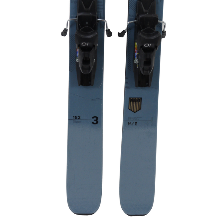 Faction Agent 3 183cm Skis + Tyrolia SP10 Bindings - USED SKIS Faction