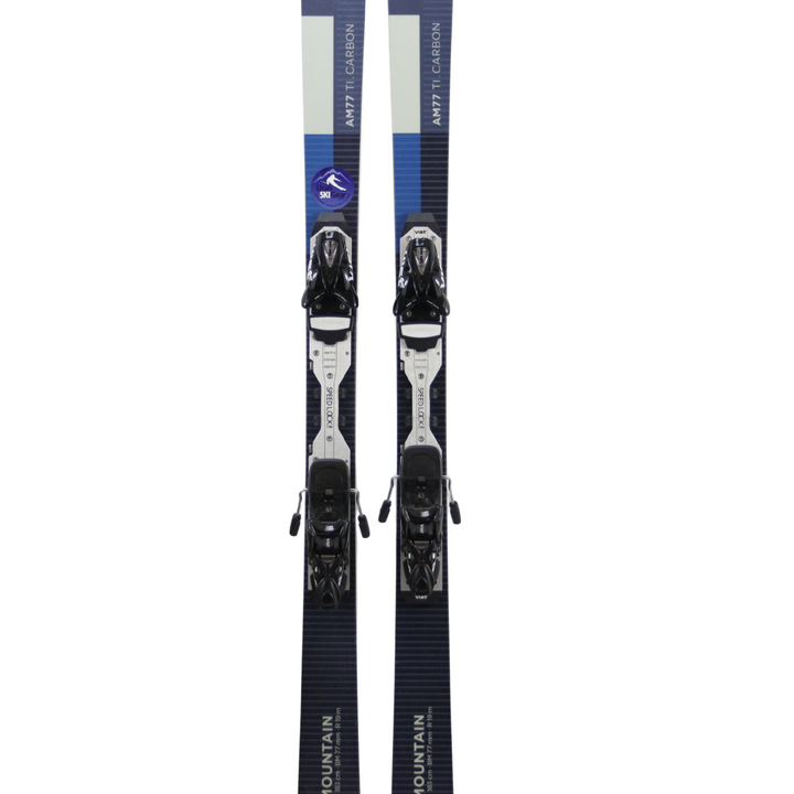 Augment ( Van Deer ) All Mountain 77 TI Carbon 183cm + Vist 614 Bindings w/ Plate - USED Utah Ski Gear