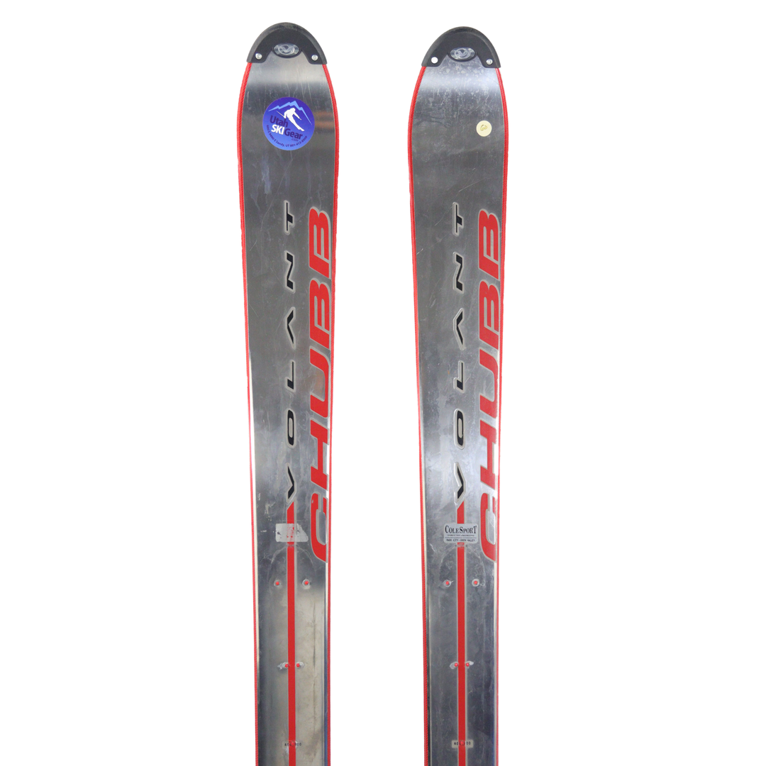 Volant Vintage CHUBB V2 Genesis Skis - Pre mounted 2005 USED SKIS Utah Ski Gear