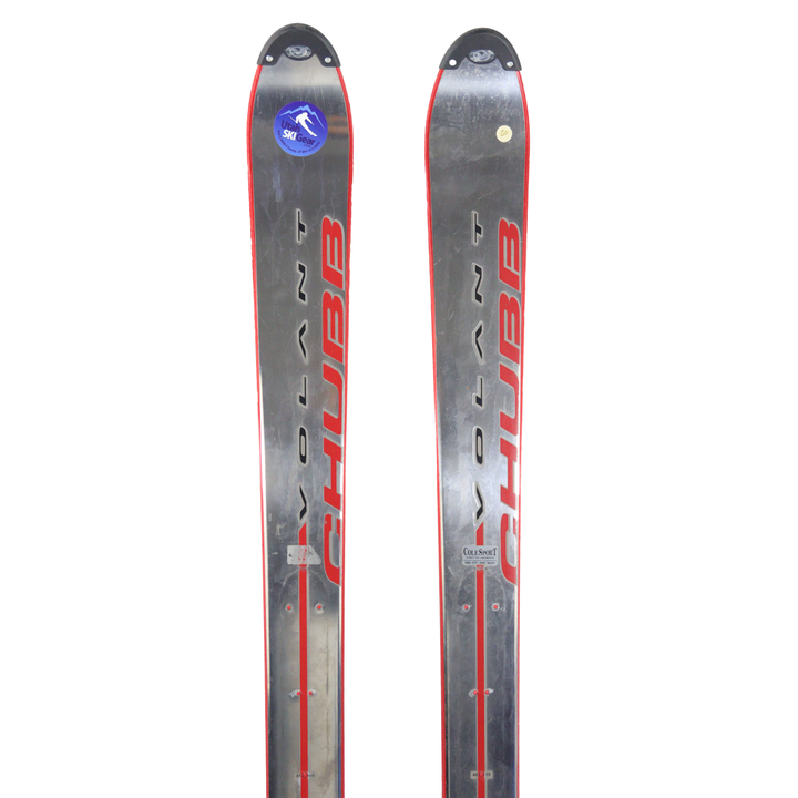 Volant Vintage CHUBB V2 Genesis Skis - Pre mounted 2005 USED SKIS Utah Ski Gear