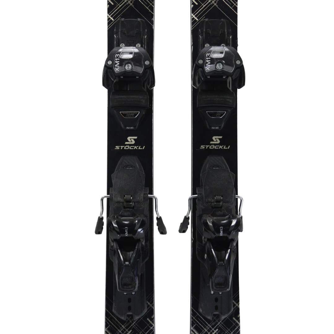 Stockli Stormrider 88 + Salomon XM13 Demo Bindings | 2022 USED USED SKIS Stockli