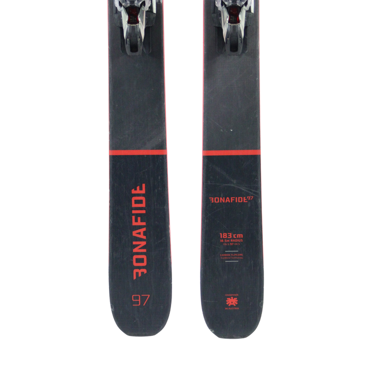 Blizzard Bonafide 97 2022 + Marker Griffon DEMO Binding - USED SKIS Blizzard