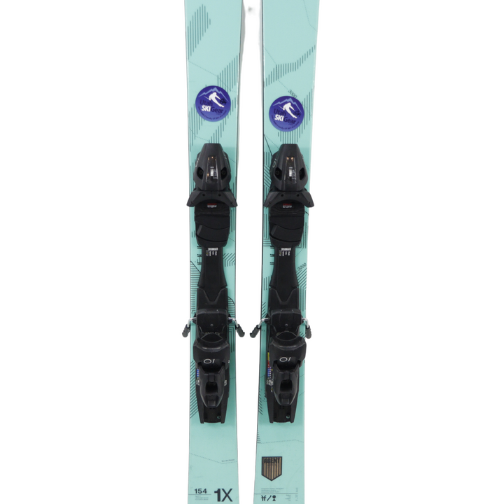 Faction Agent 1X 154cm + Tyrolia SP10 Demo Bindings- USED SKIS Faction