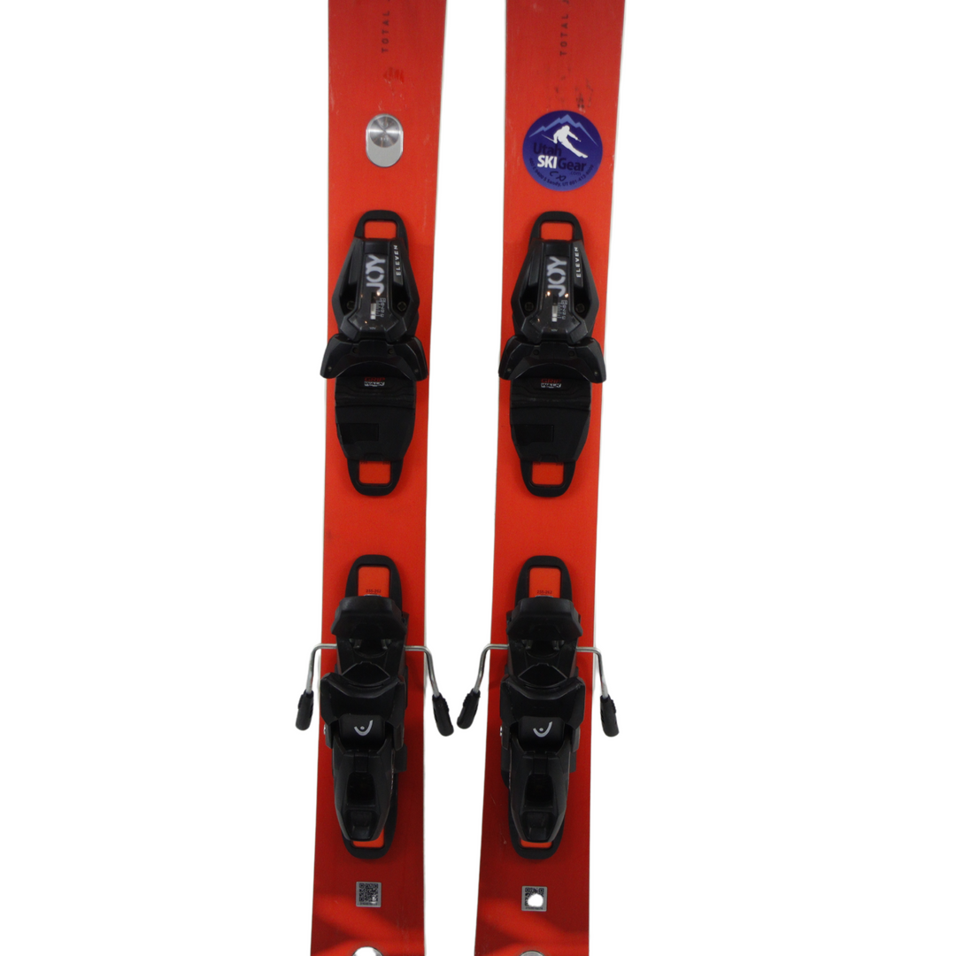 Head Total Joy 153cm + Head Joy Eleven Demo Bindings- USED SKIS Head