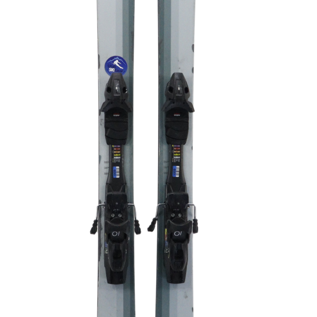 Faction Dancer 2 187cm + Tyrolia SP 10 Demo Bindings | 2023 USED USED SKIS Faction