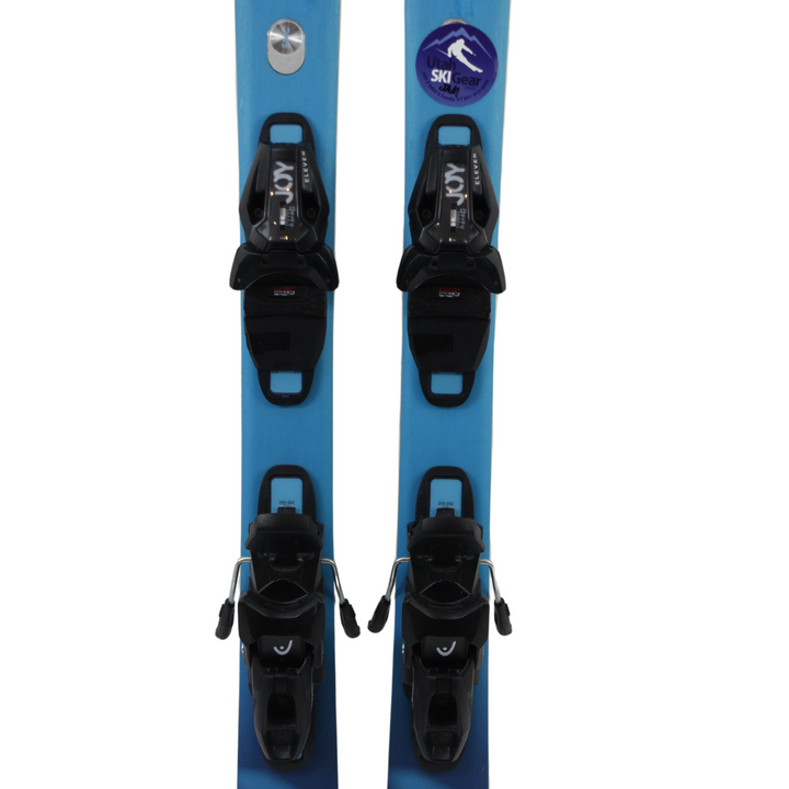 Head Super Joy 143cm 2025 + Head Joy Eleven Demo Bindings- USED SKIS Head