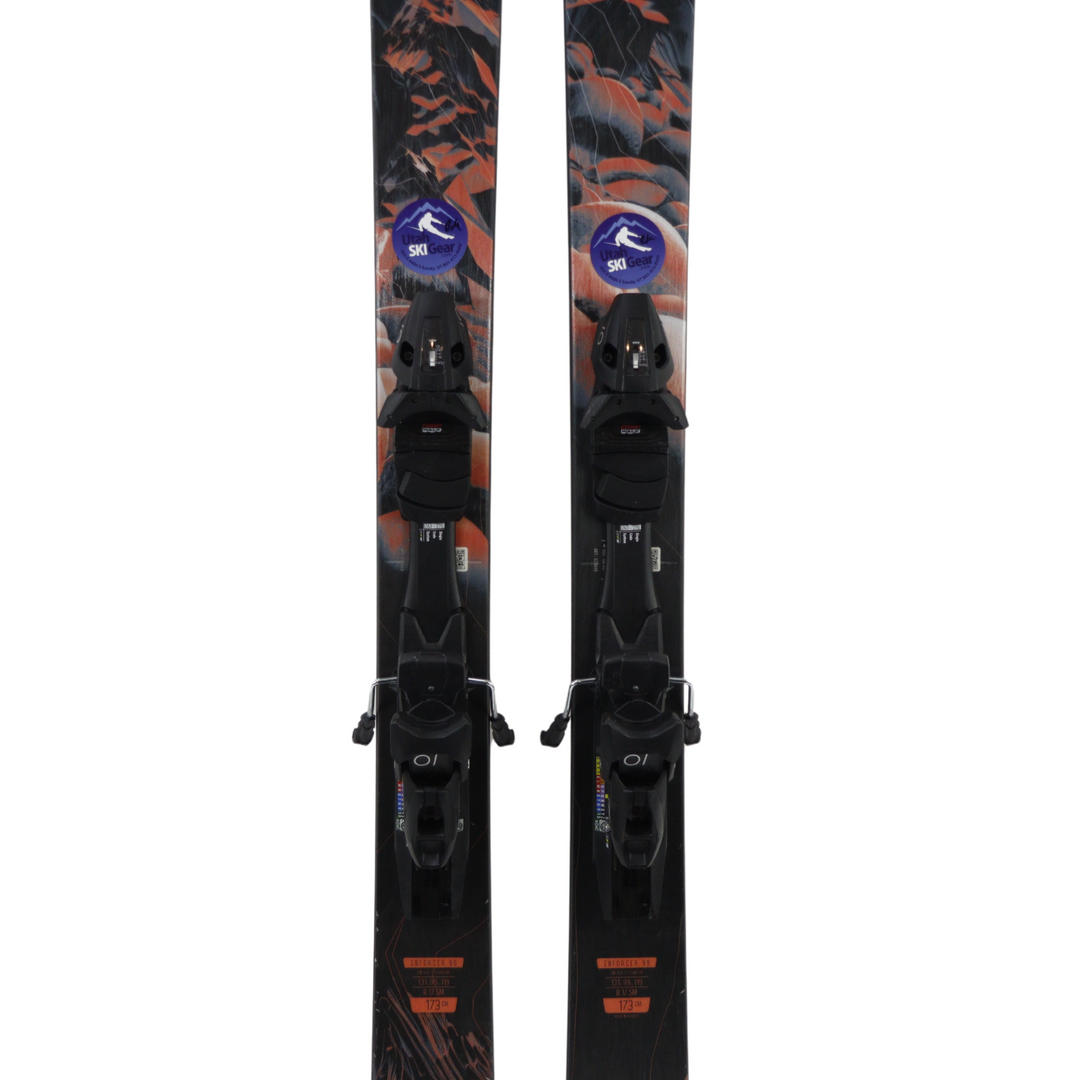 Nordica Enforcer 99 + Tyrolia SP10 Demo Bindings- USED SKIS Nordica