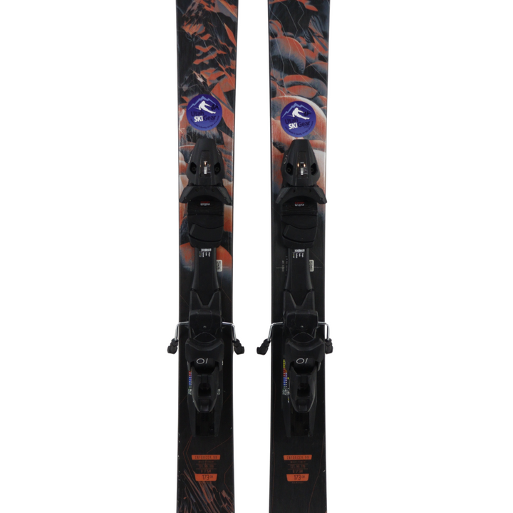 Nordica Enforcer 99 + Tyrolia SP10 Demo Bindings- USED SKIS Nordica