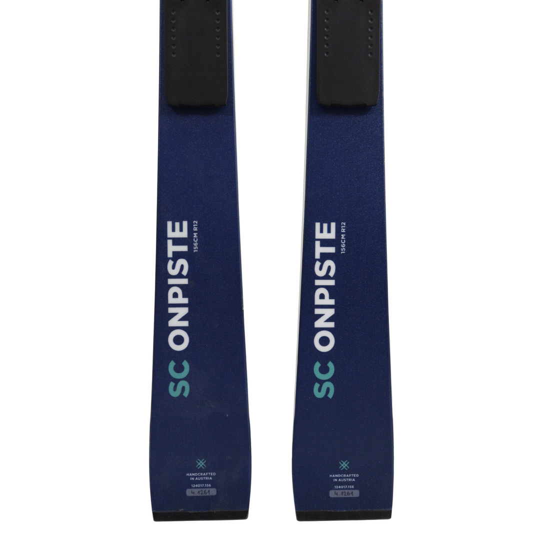 Augment [Van Deer ] Women's Sport Carve on Piste 68 w/ R22 Plate SKIS Augment