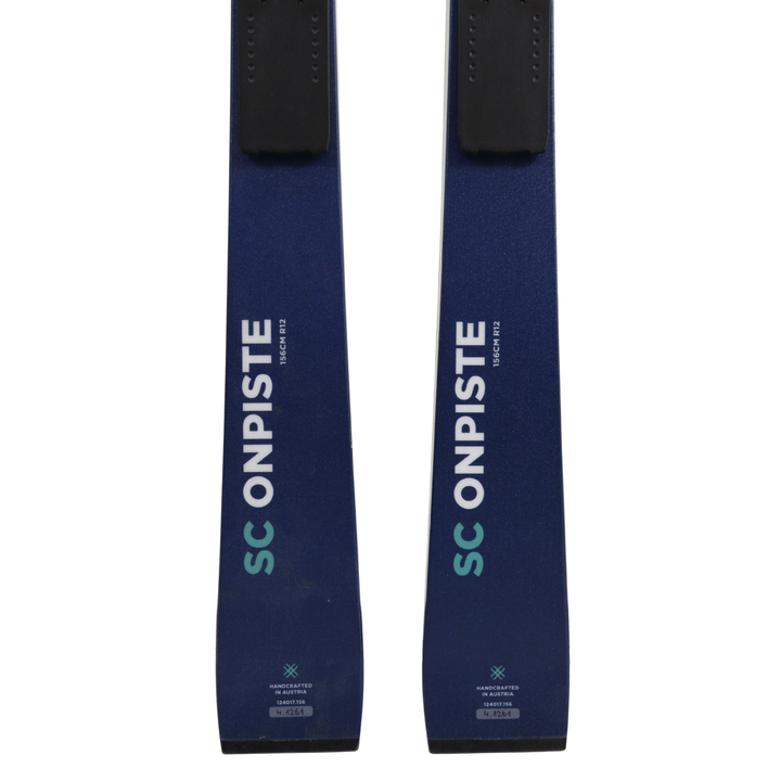 Augment [Van Deer ] Women's Sport Carve on Piste 68 w/ R22 Plate SKIS Augment