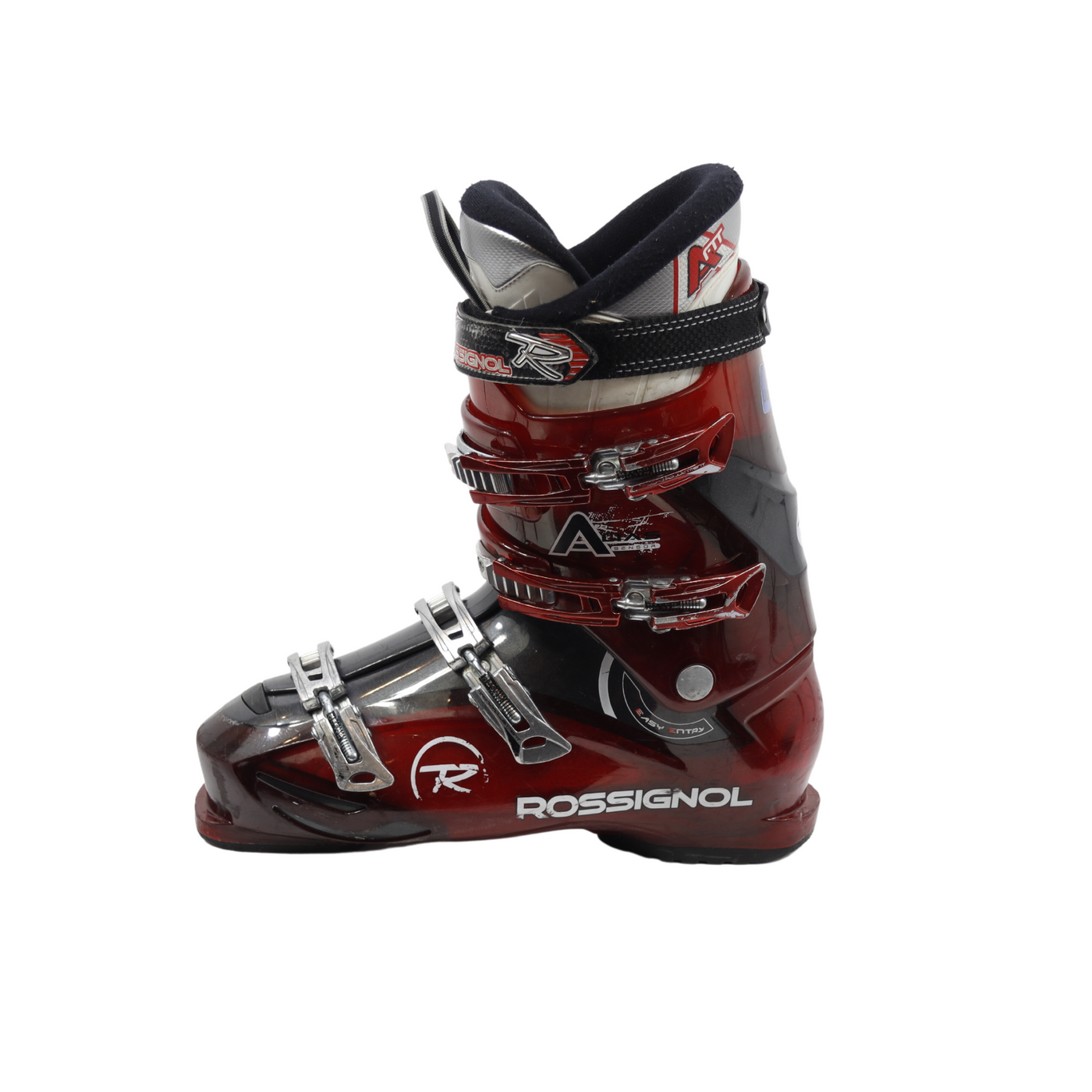 Rossignol Alias Sensor Easy Entry Large Ski Boots USED
