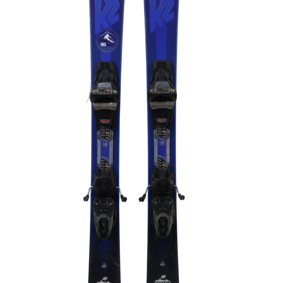 K2 Pinacle 85 RX + Marker Griffon 10 Demo Bindings - USED SKIS K2