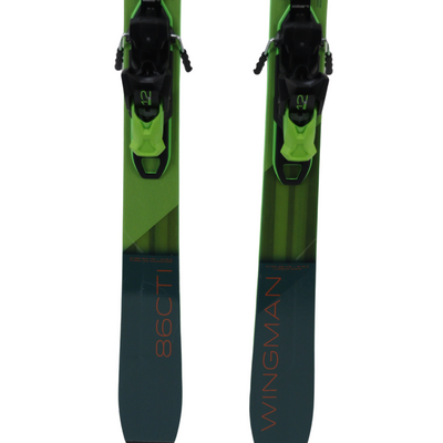 Elan Wingman 86 CTI 178CM- W/ Elan EMX12 Bindings - USED SKIS Elan