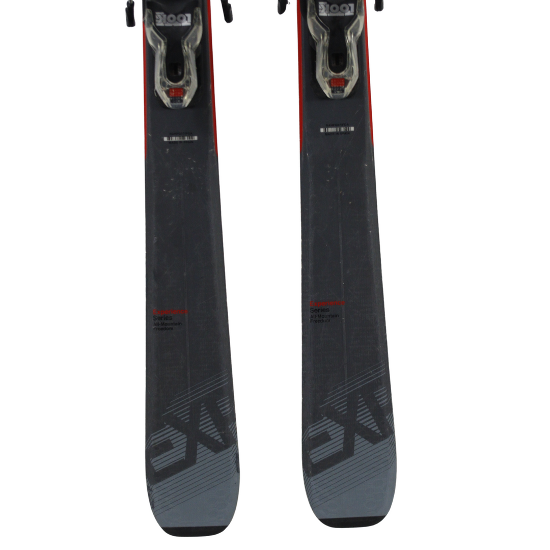 Rossignol Experience 74 168cm + Look Xpresss 10 Binding - USED SKIS Rossignol