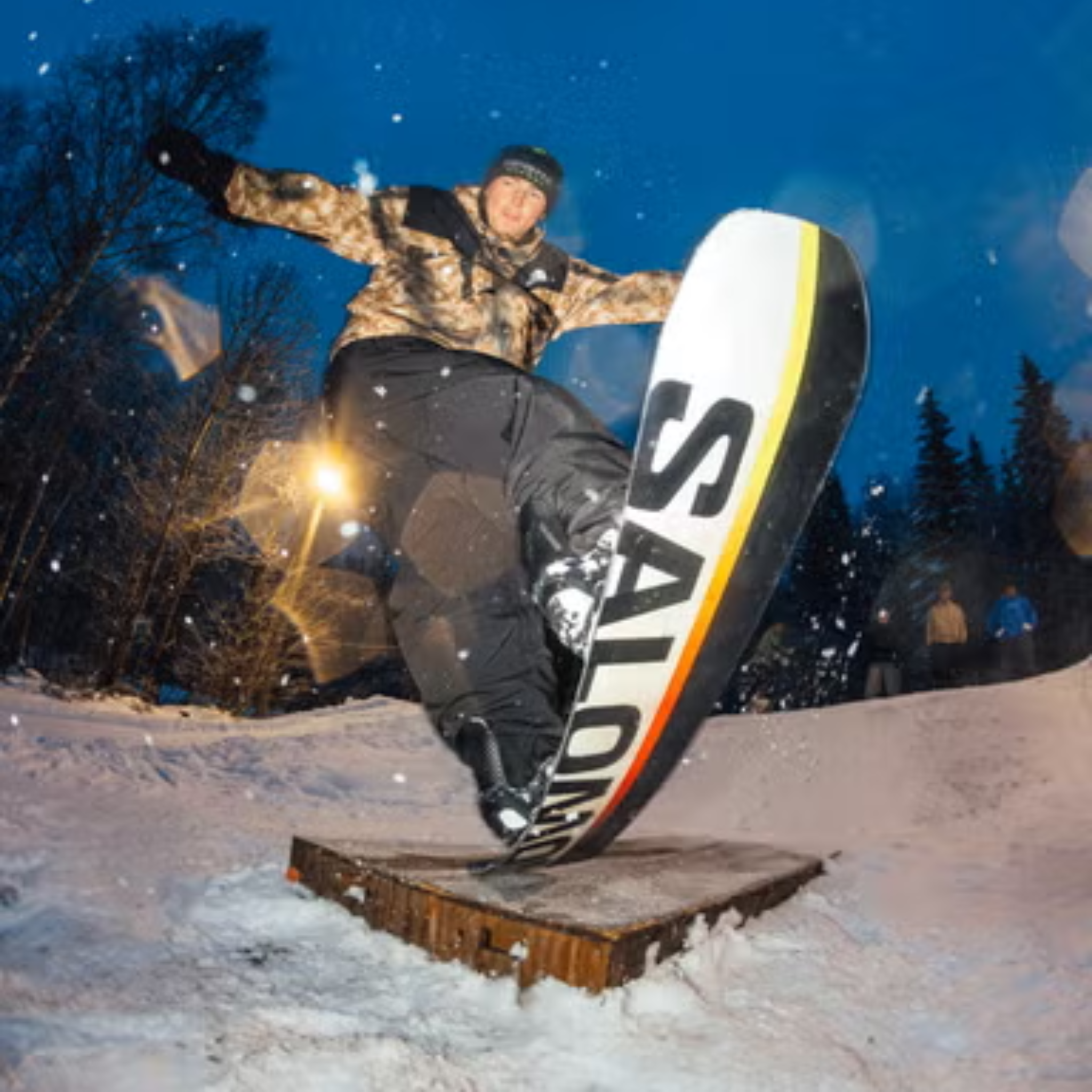 Salomon Hologram Unisex Snowboard Bindings - 2026 SNOWBOARD BINDINGS Salomon