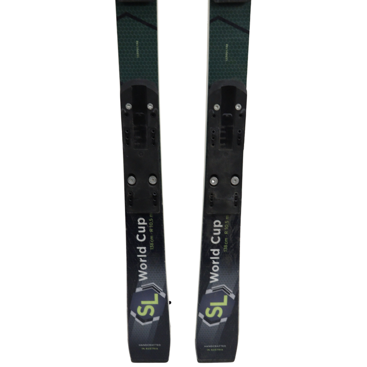 Augment Junior SL World Cup ski - 138 w/Race Plate - USED Utah Ski Gear