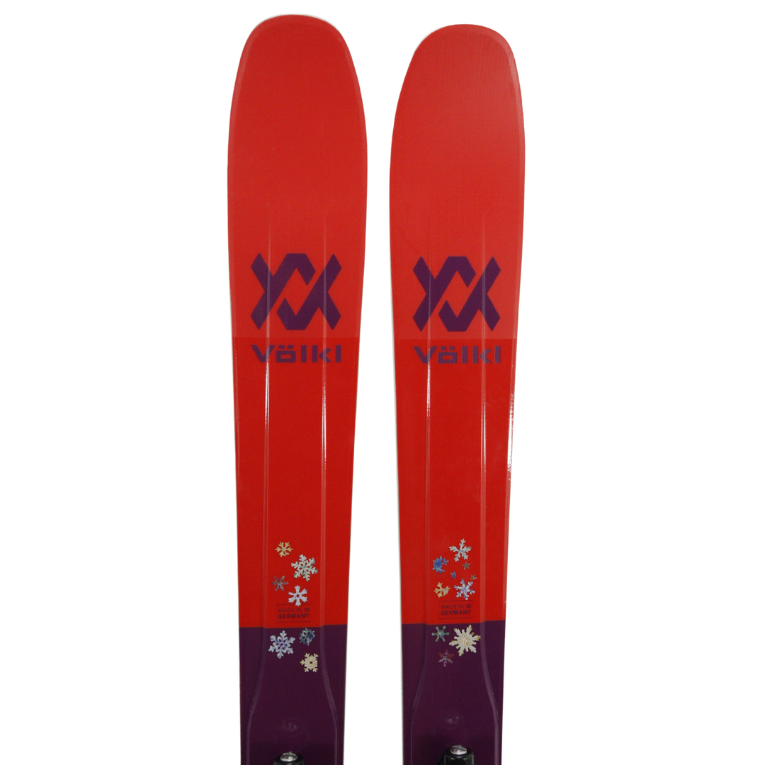 Volkl 90Eight 163cm w/ Look NX11 Bindings - USED USED SKIS Volkl