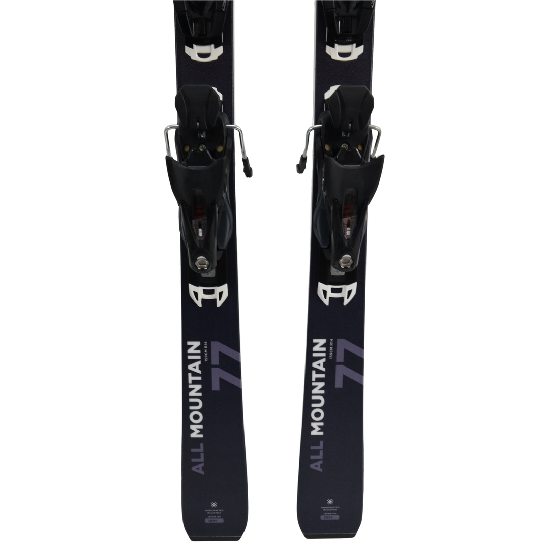 Augment All Mountain 77 Grey - 159cm w/Look SPX 12 Demo Bindings