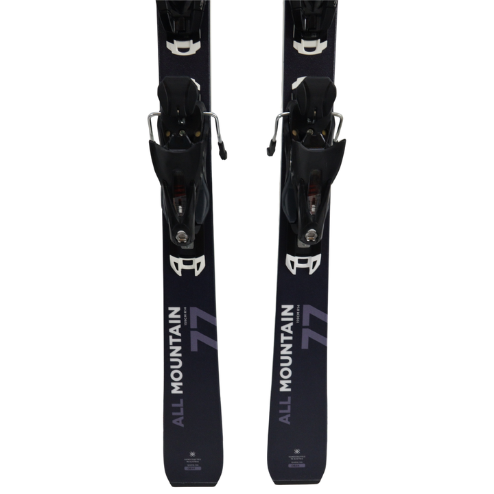 Augment All Mountain 77 Grey - 159cm w/Look SPX 12 Demo Bindings