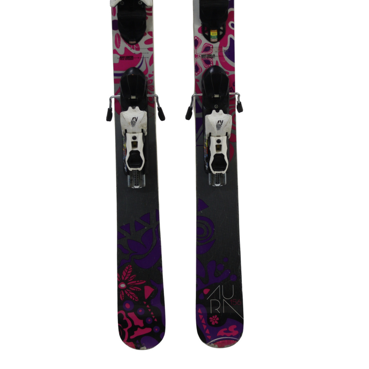 Völkl Aura 156cm + Salomon Z12 Demo Bindings - Used SKIS Volkl
