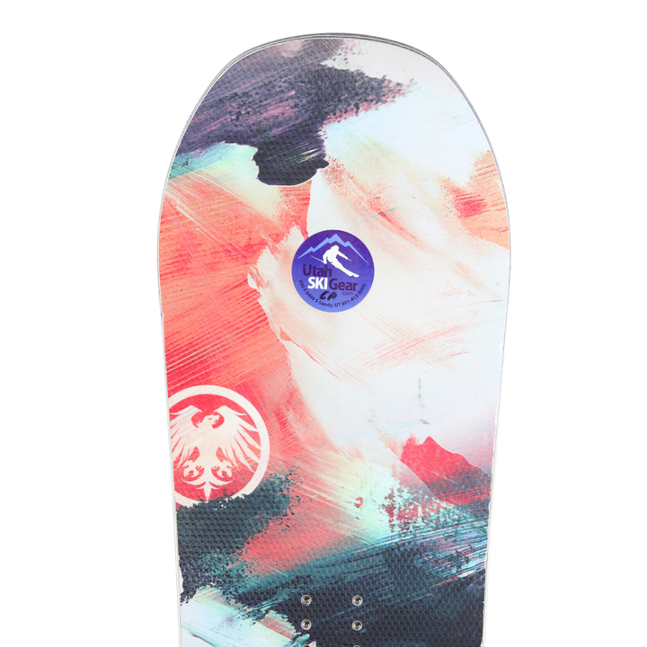 Never Summer Infinity Women's Snowboard 2022 - 143cm | USED SNOWBOARDS Never Summer