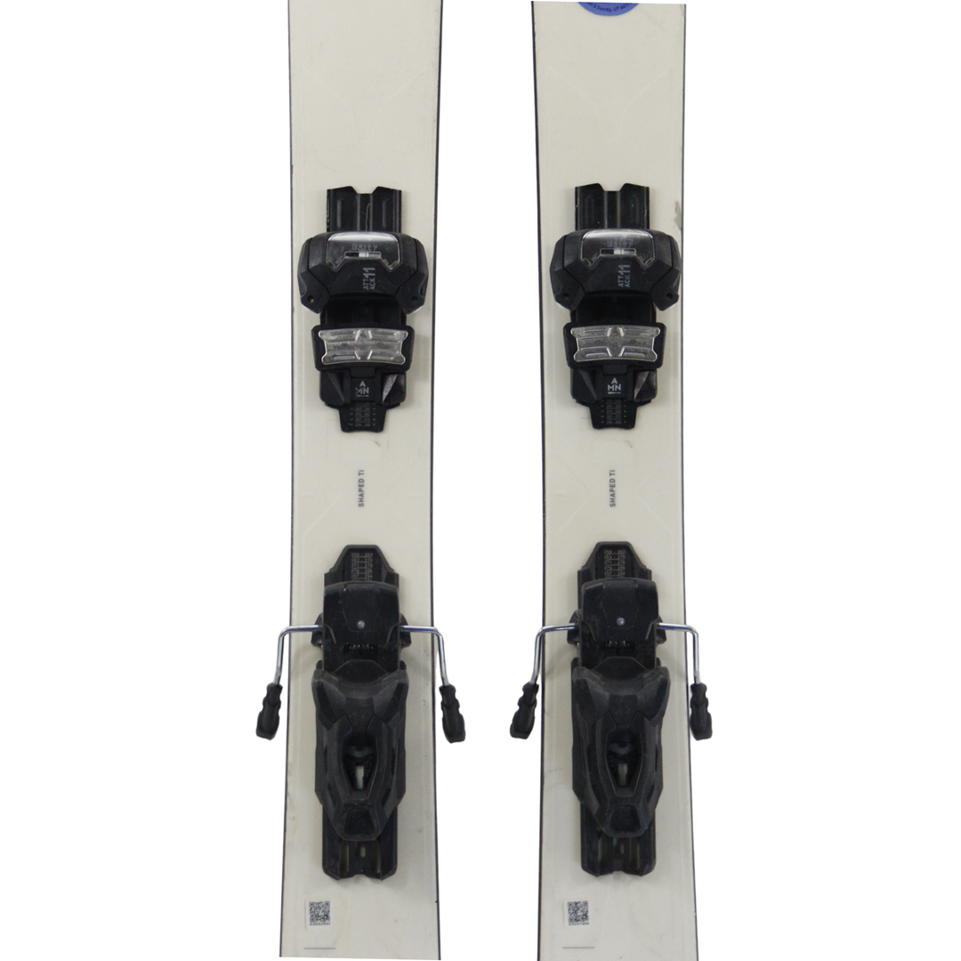 Fischer Ranger 108 171cm + Attack 11 Demo Bindings | 2024 USED USED SKIS Fischer