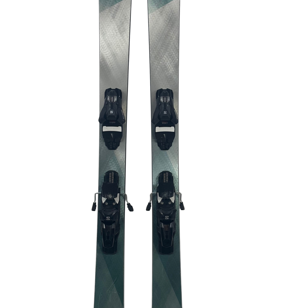 Stockli Stormrider 95 + Solomon Strive 13 Bindings - USED SKIS Stockli