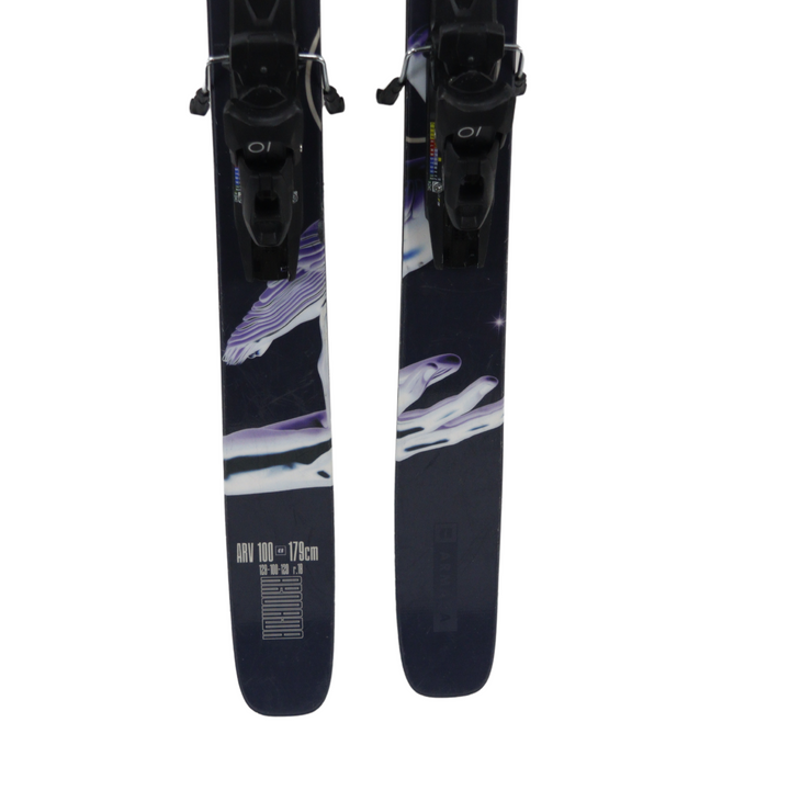 Armada ARV 100 Skis 179cm + SP10 Bindings - USED SKIS Armada