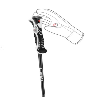 Leki Bold Lite S Ski Poles - 2025 SKI POLES Leki