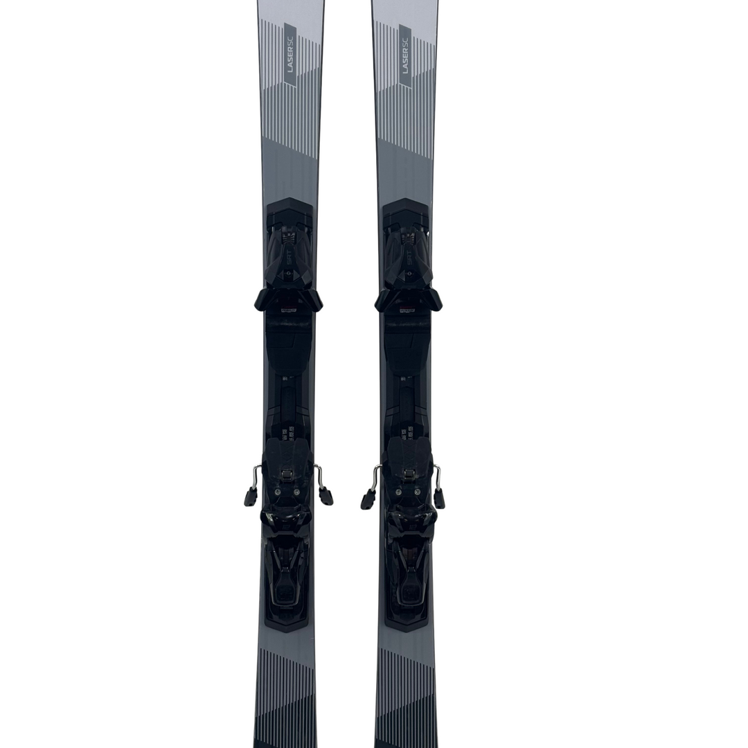 Stockli Laser SC 164cm + Salomon SRT Bindings - USED SKIS Stockli